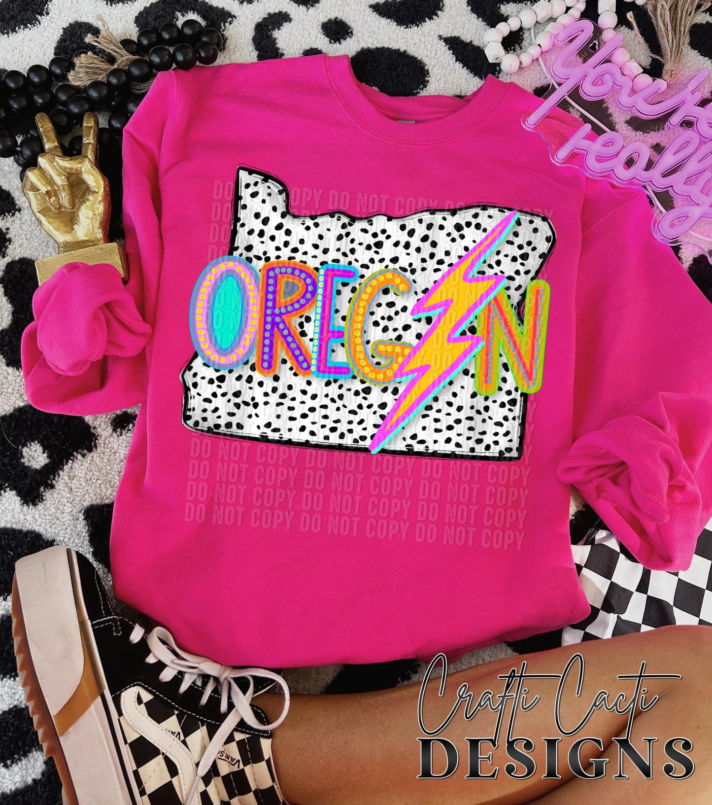 Oregon Preppy Retro Digital Download