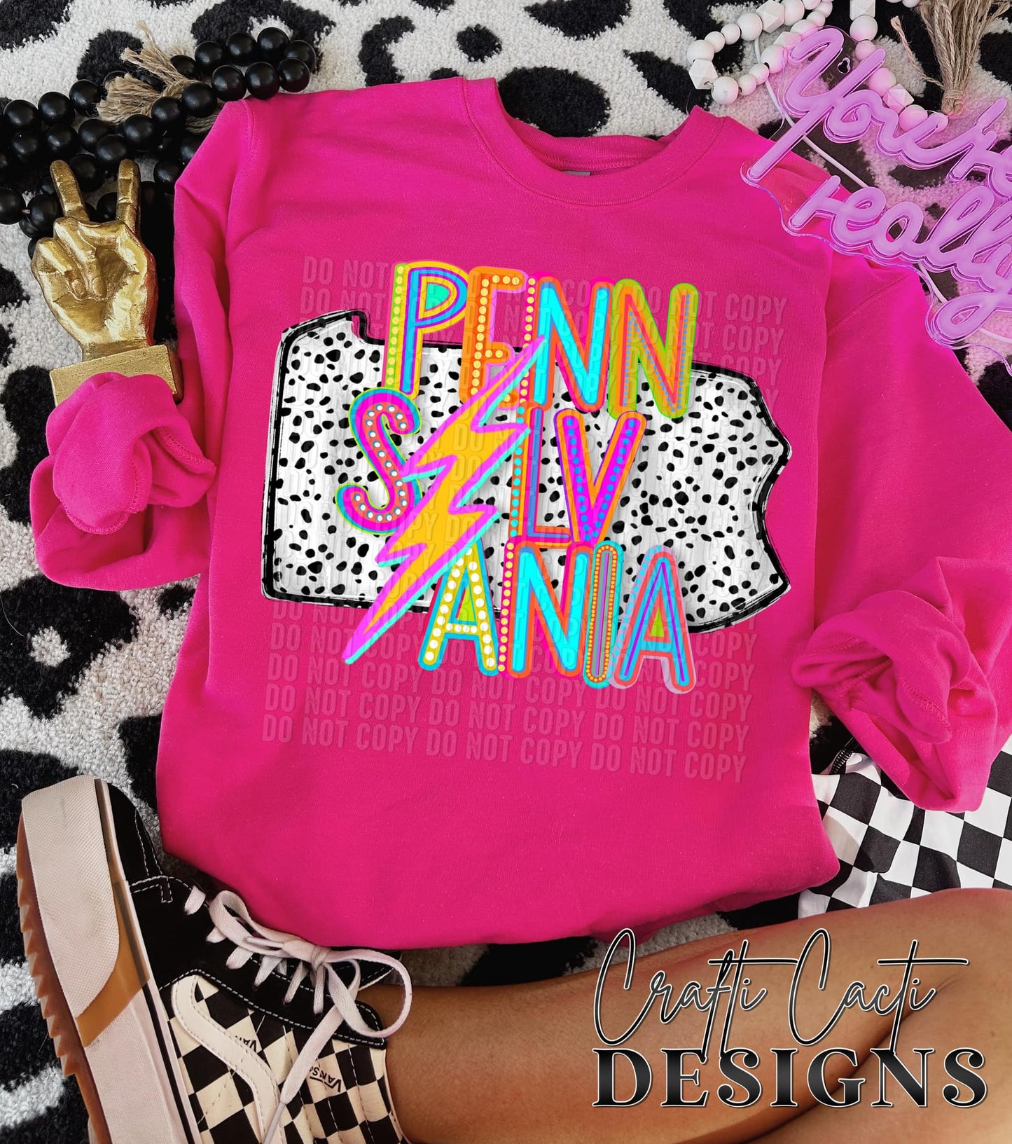 Pennsylvania Preppy Retro Digital Download
