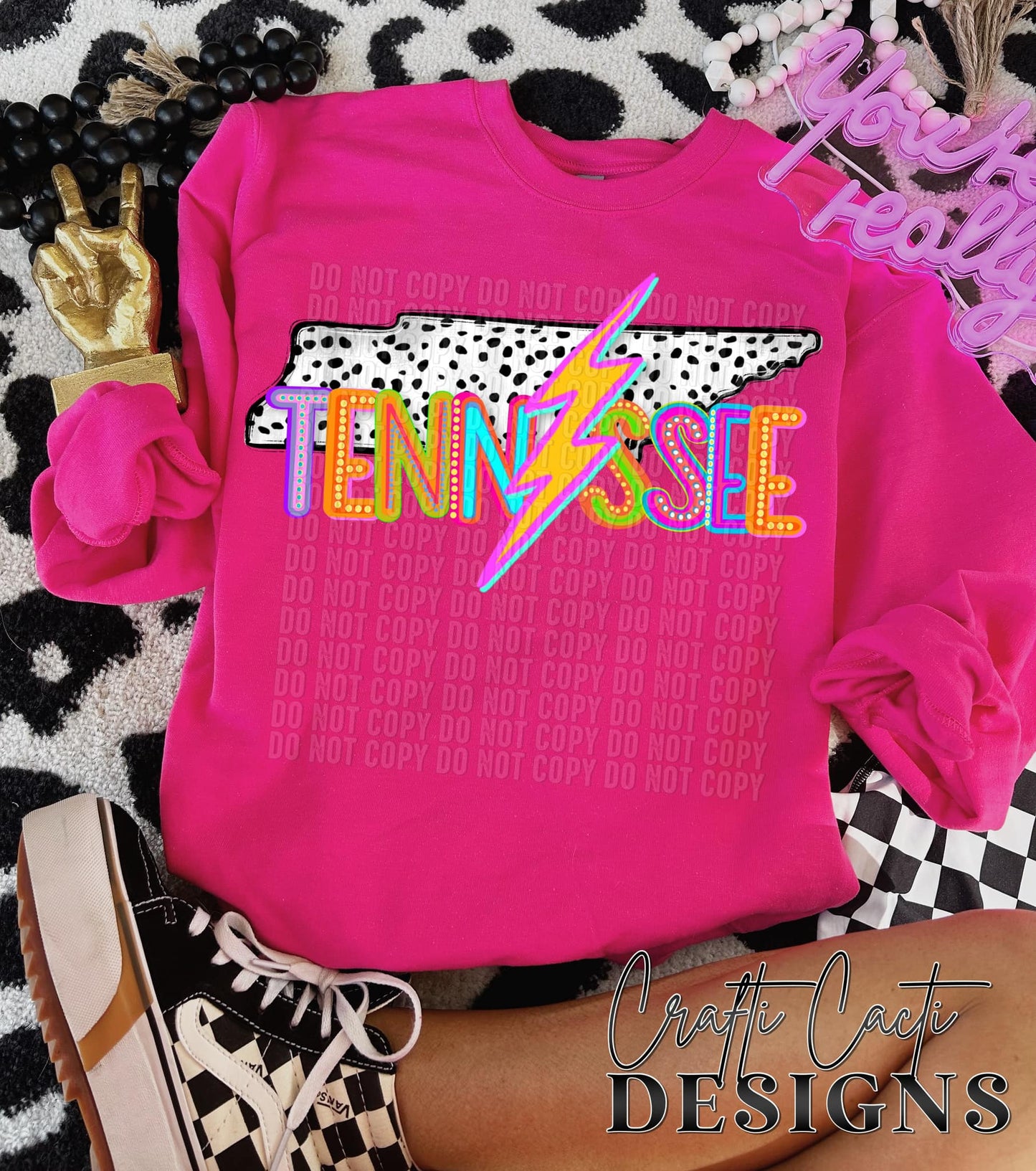 Tennessee Preppy Retro Digital Download