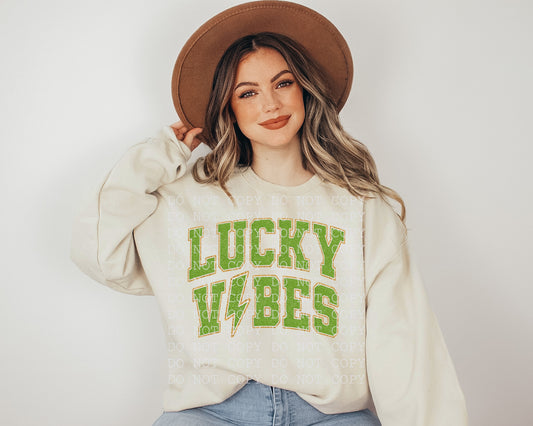 Lucky Vibes Chenille Digital Download
