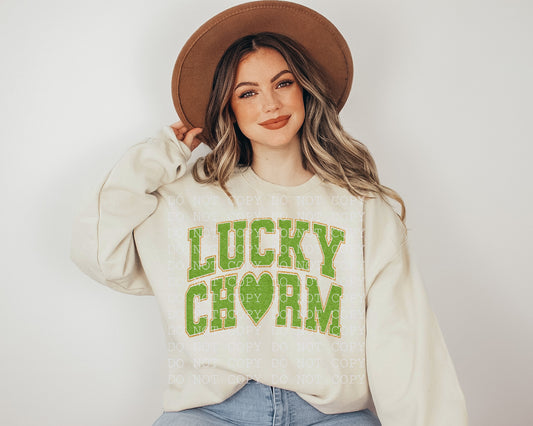 Lucky Charm Chenille Digital Download