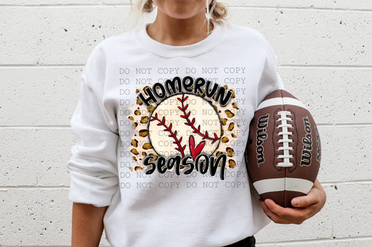 Baseball Homerun Season Digital Download