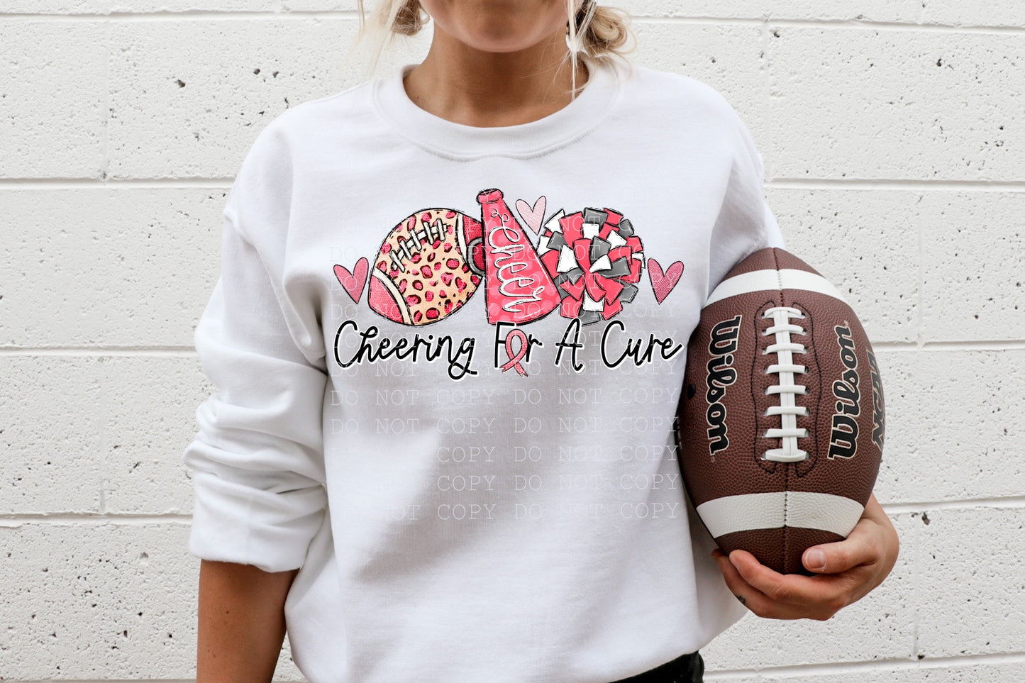 Cheering For A Cure Digital Download