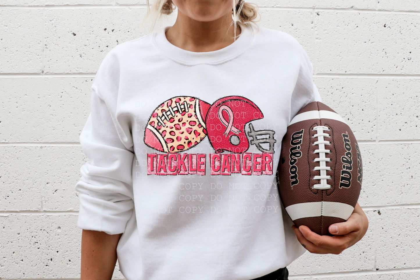 Tackle Cancer Digital Download