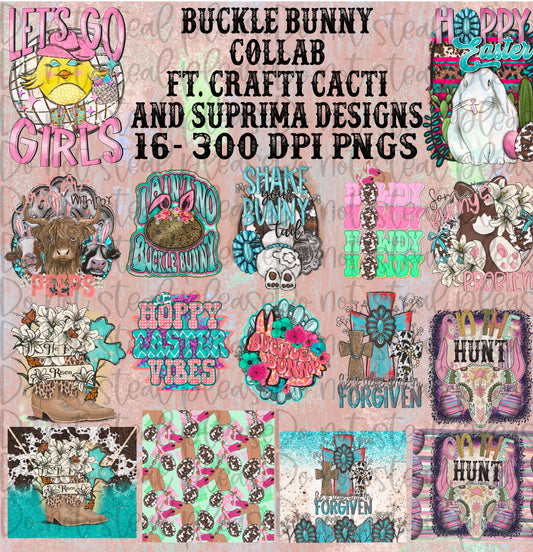 Buckle Bunny Easter Collab w/ Suprima Digital Designs