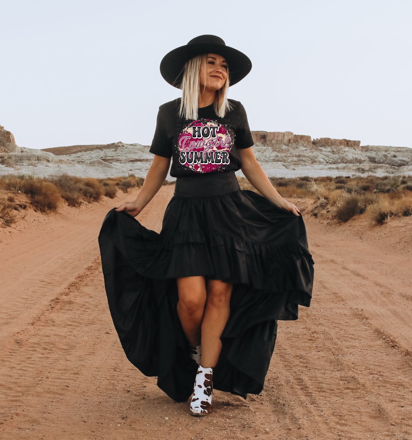 Hot Cowgirl Summer Digital Download