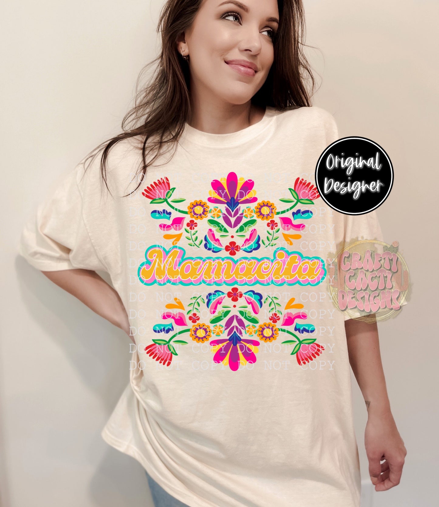 Mamacita Mexican Florals Digital Download