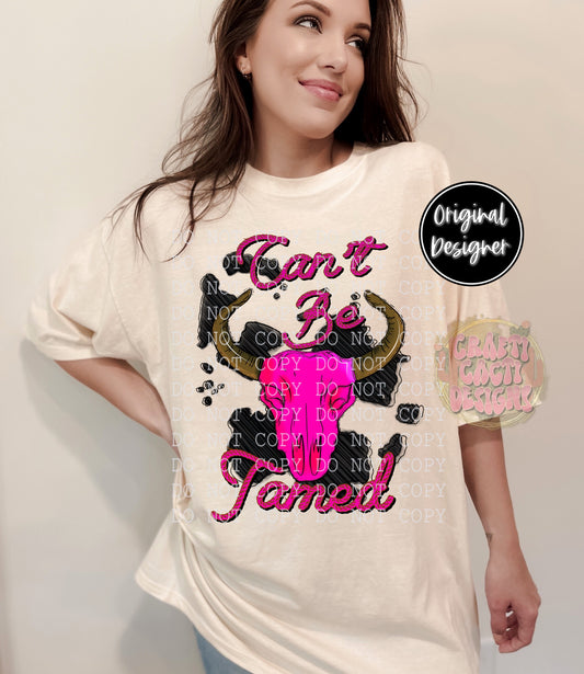 Can't Be Tamed Digital Download