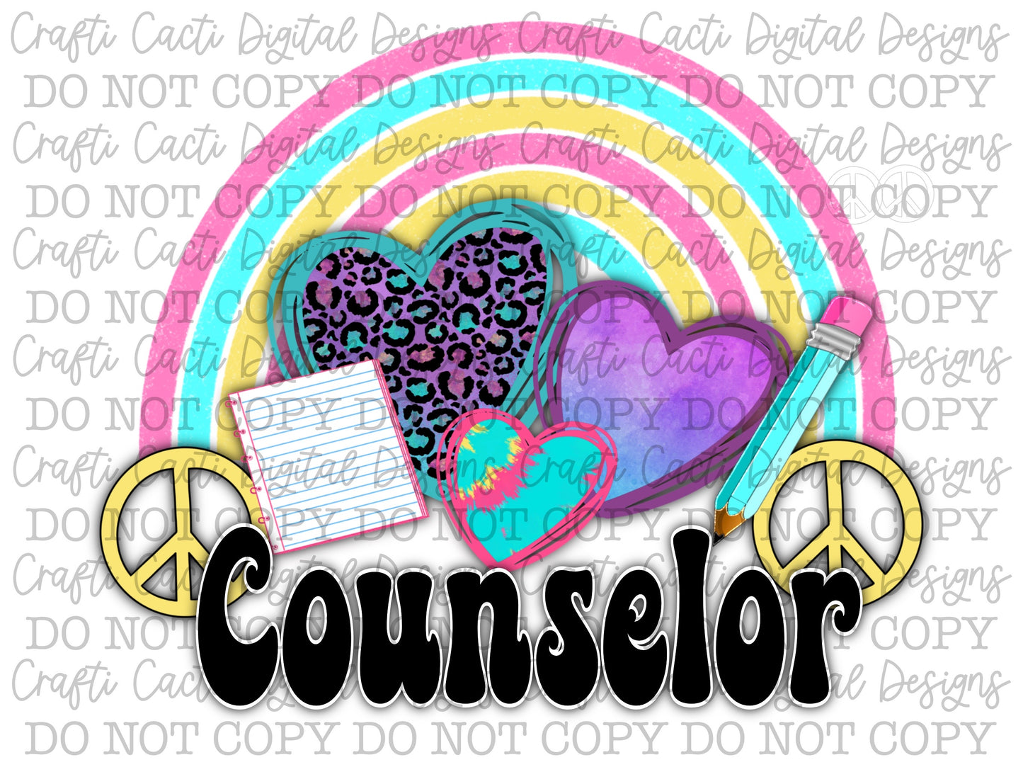 Counselor Digital Download