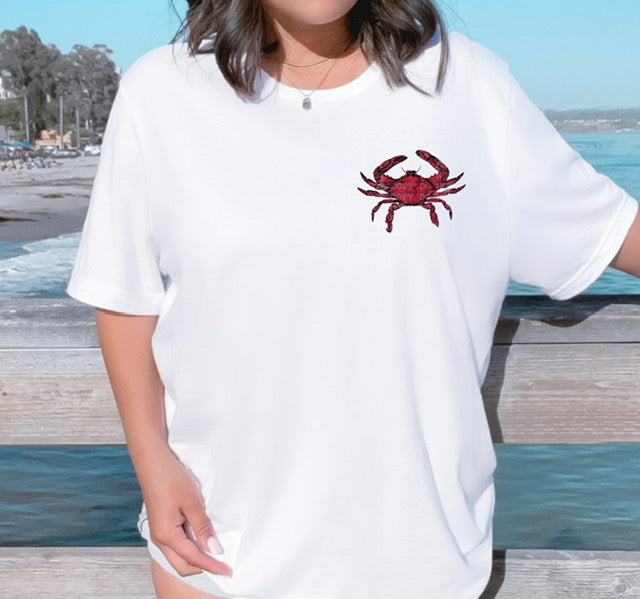 No Crabby Attitudes (Front & Back) Digital Download