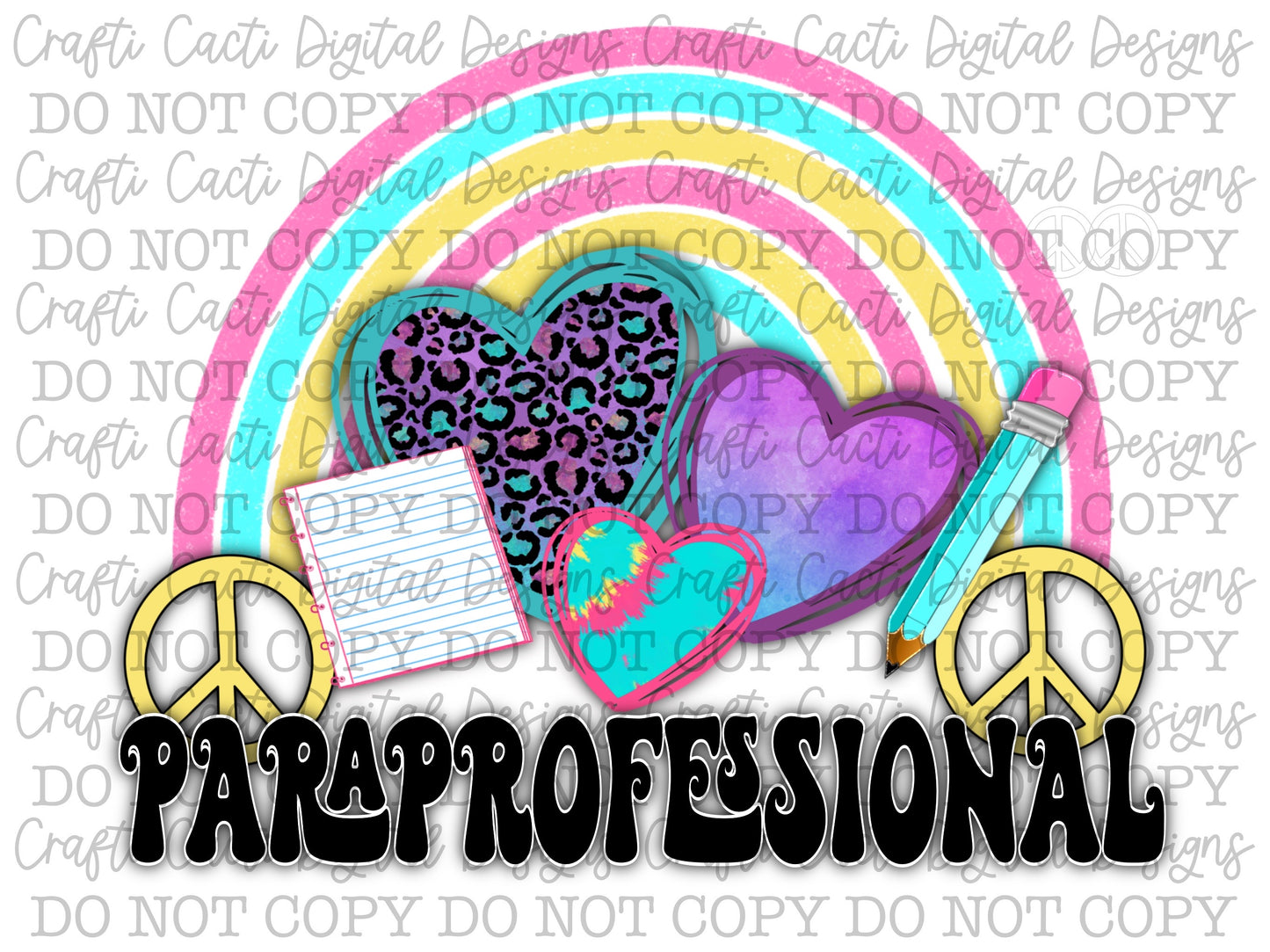 Paraprofessional Digital Download
