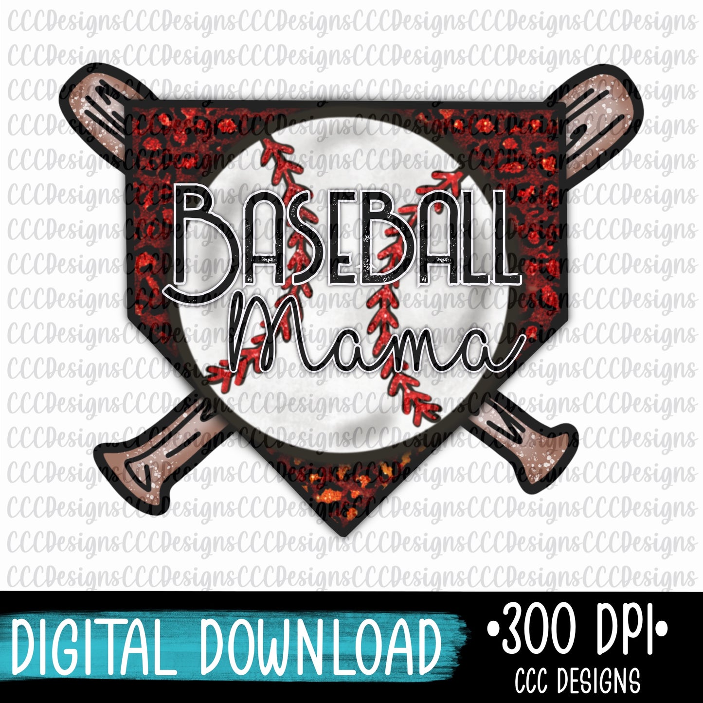 Baseball Mama Digital Download