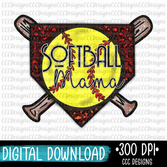 Softball Mama Digital Download
