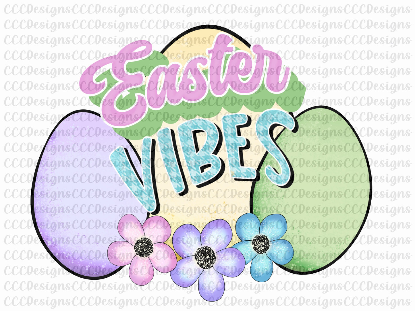 Easter Vibes Digital Download