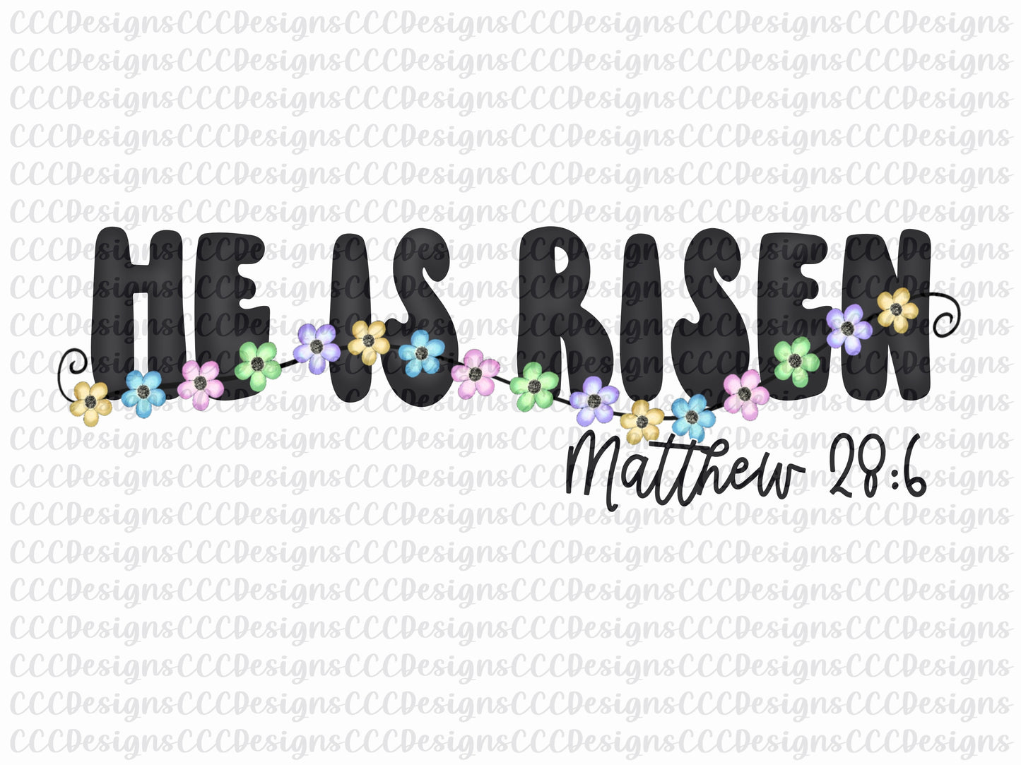 He Is Risen Digital Download
