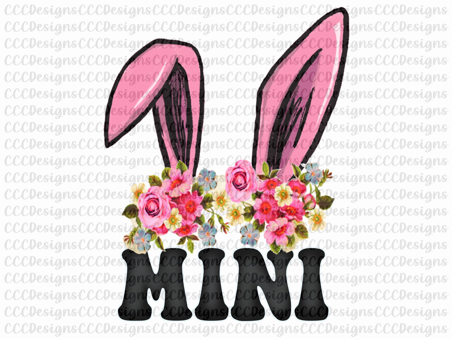 Mini Bunny Digital Download