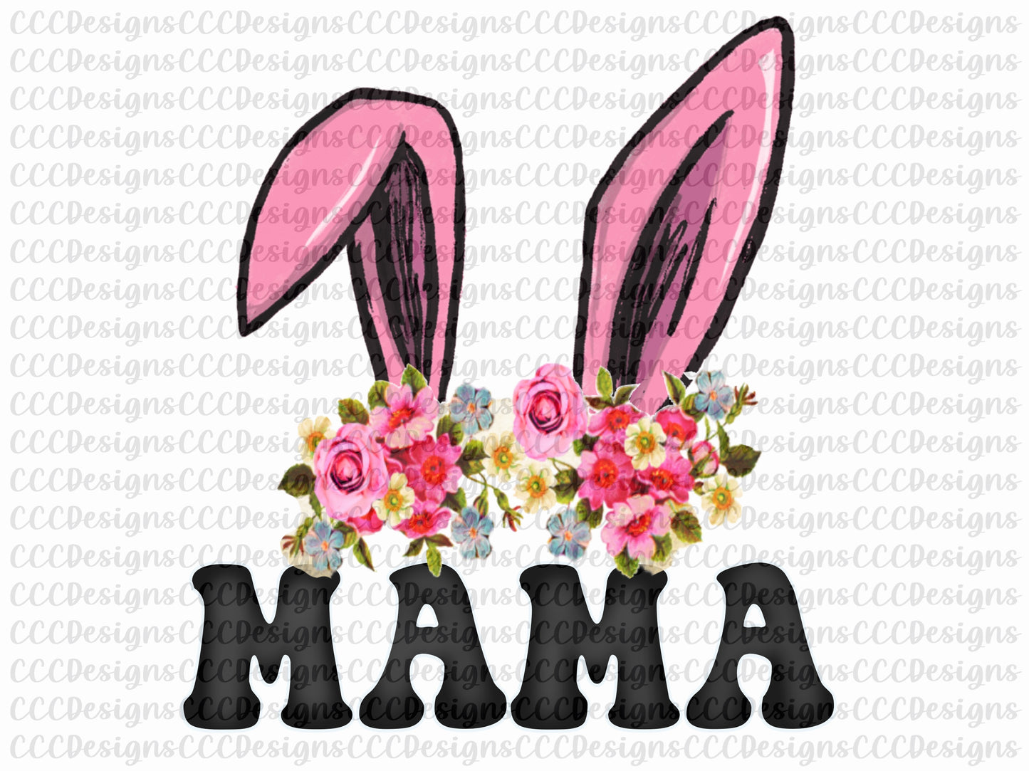 Mama Bunny Digital Download
