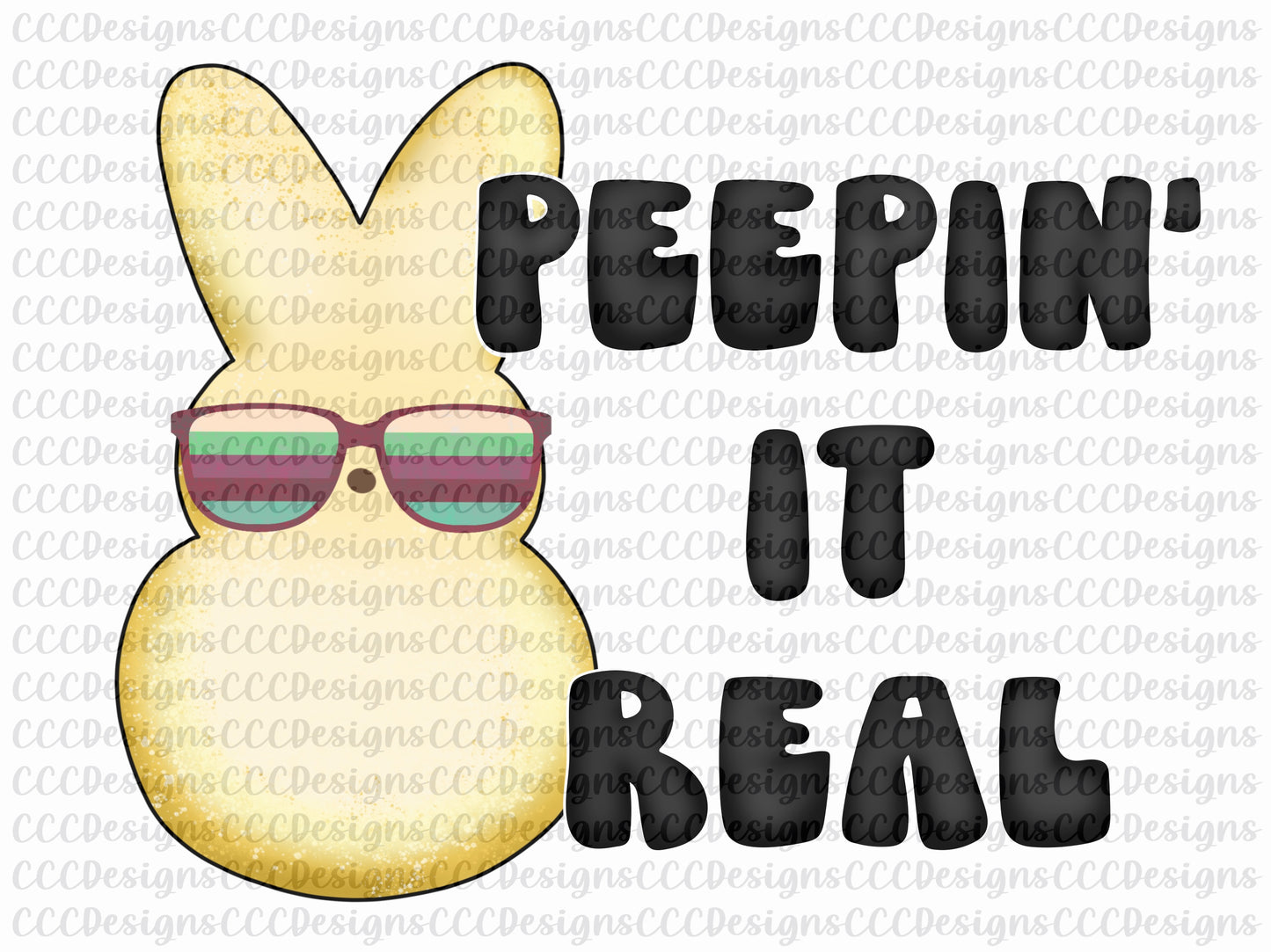 Peepin It Real Digital Download