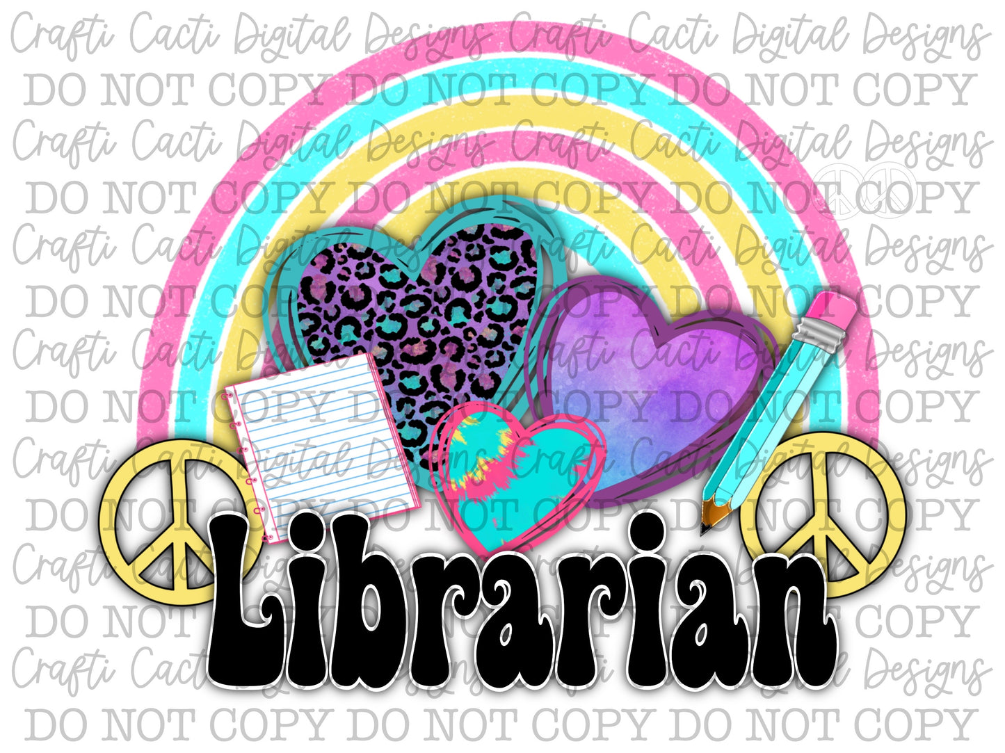 Libararian Digital Download