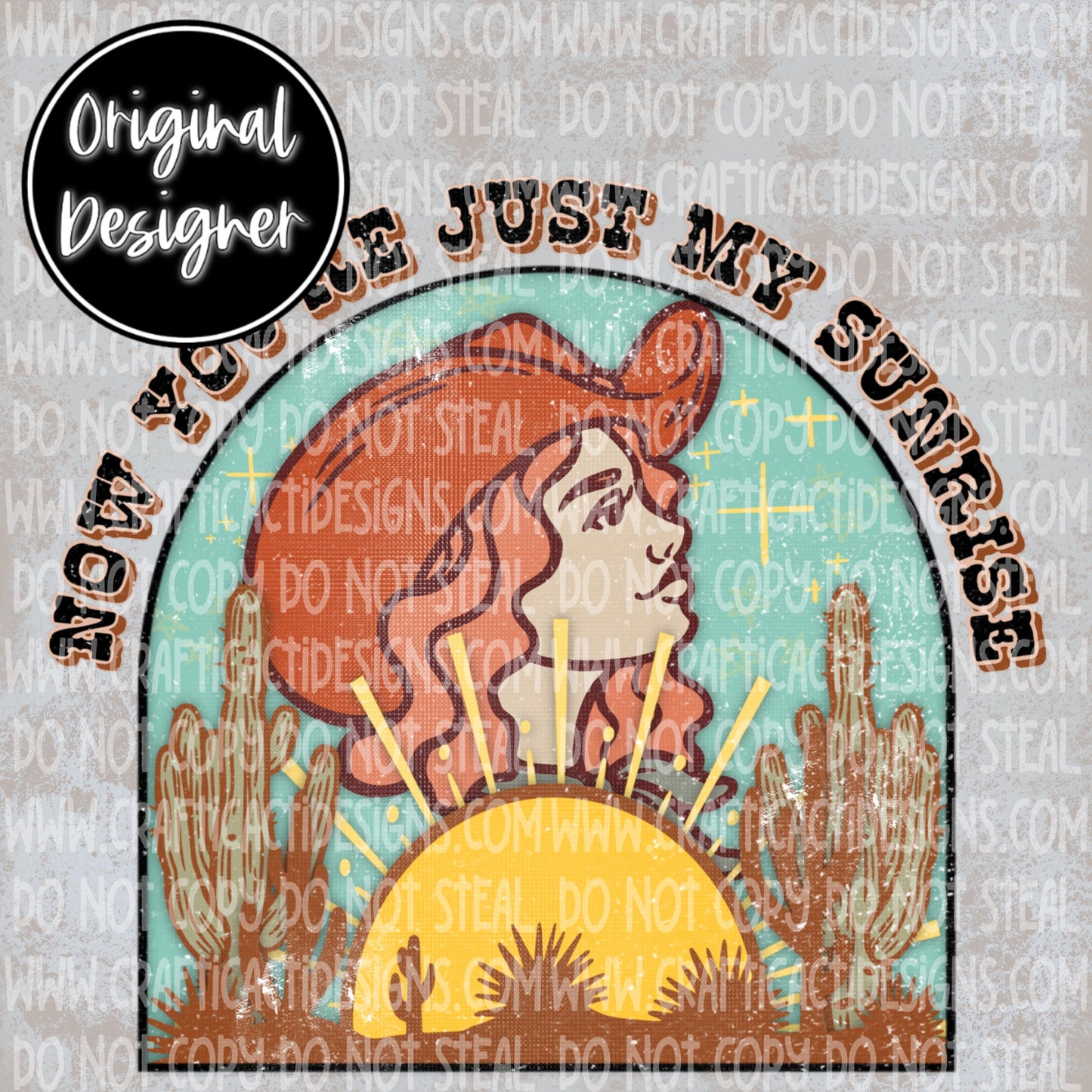 Now You’re Just My Sunrise Digital Download
