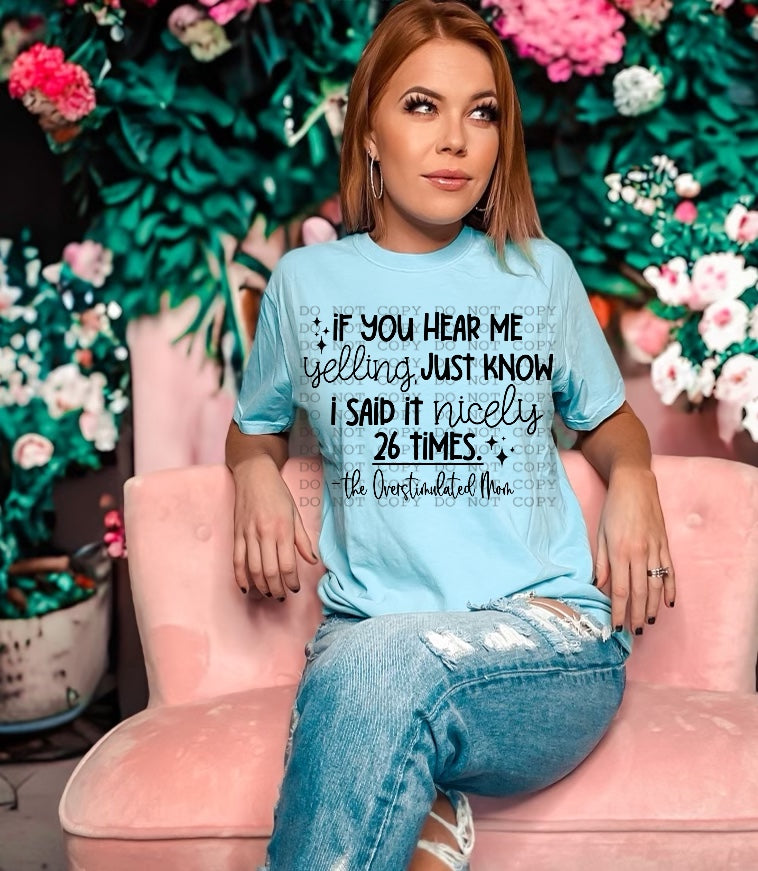 The Overstimulated Mom Digital Download