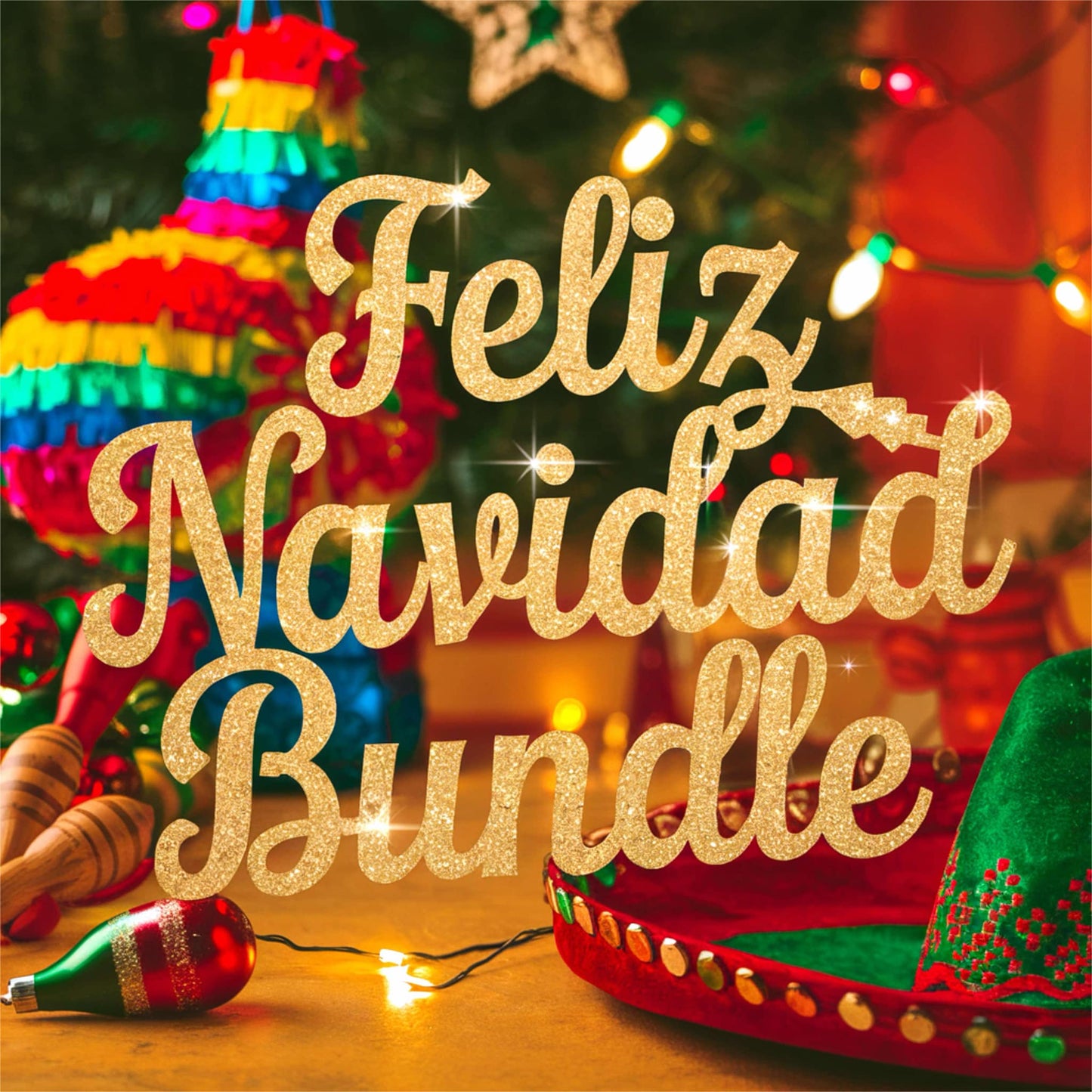 Feliz Navidad Solo Bundle