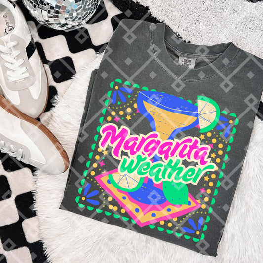 Margarita Weather Digital Download