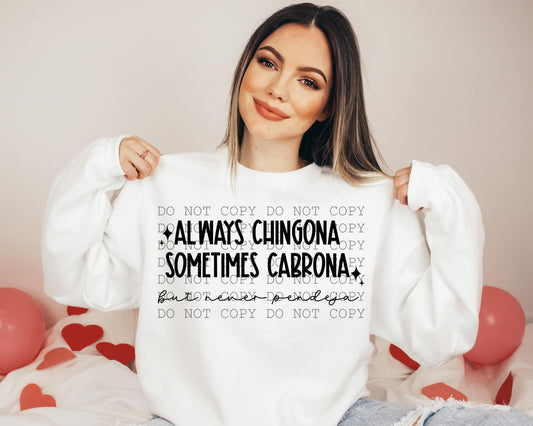 Always Chingona - Digital Download