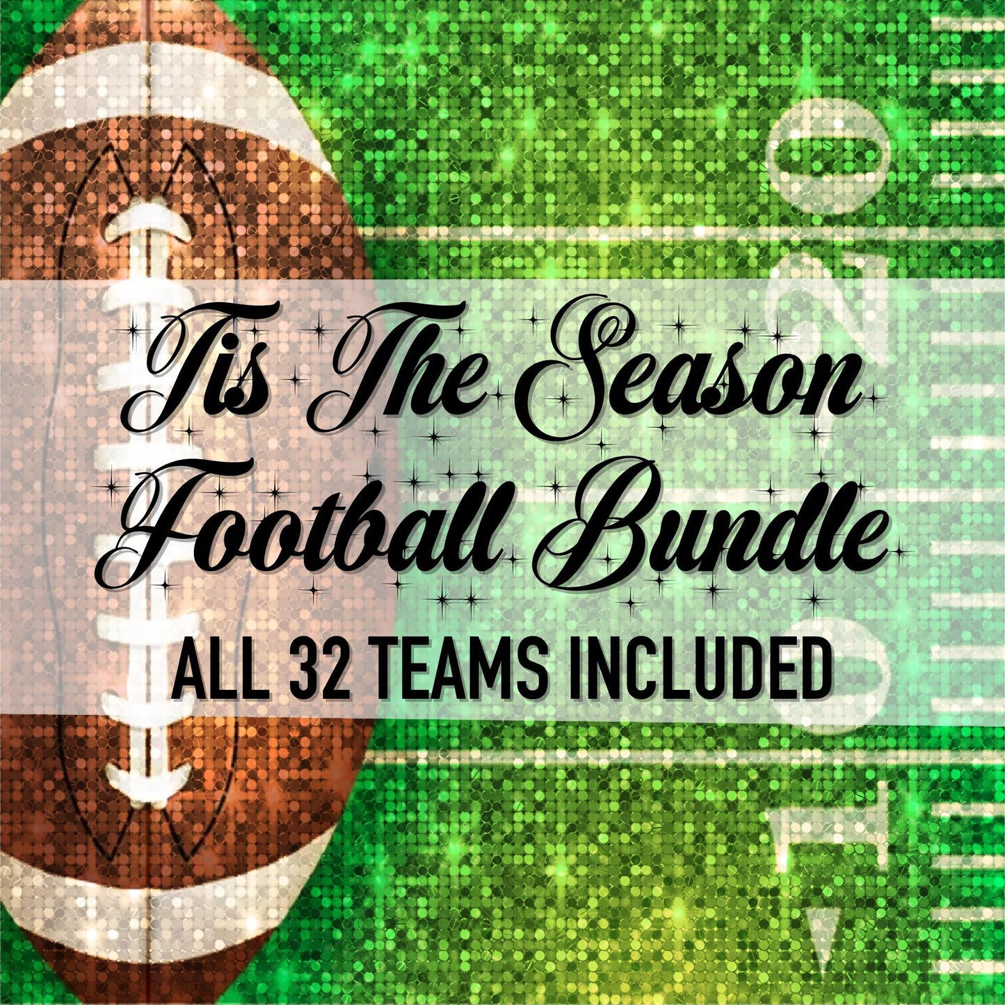 Tis The Season Football Solo Bundle