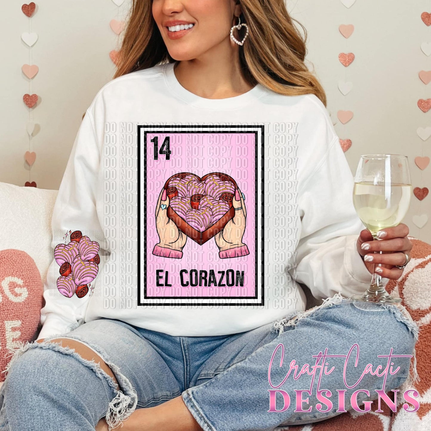 Concha El Corazon Loteria (Sleeve Included) Digital Download