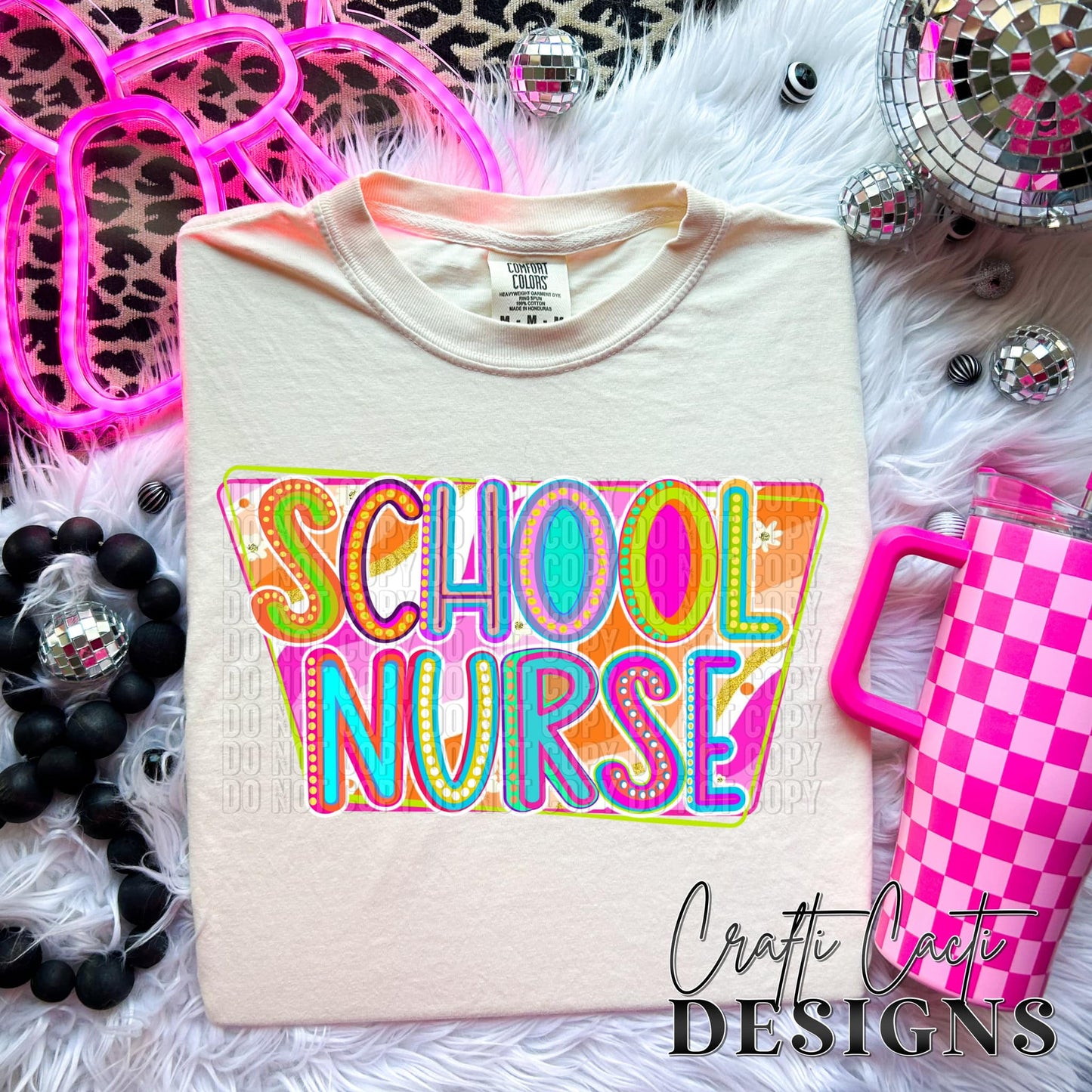 Marquee School Nurse Digital Download