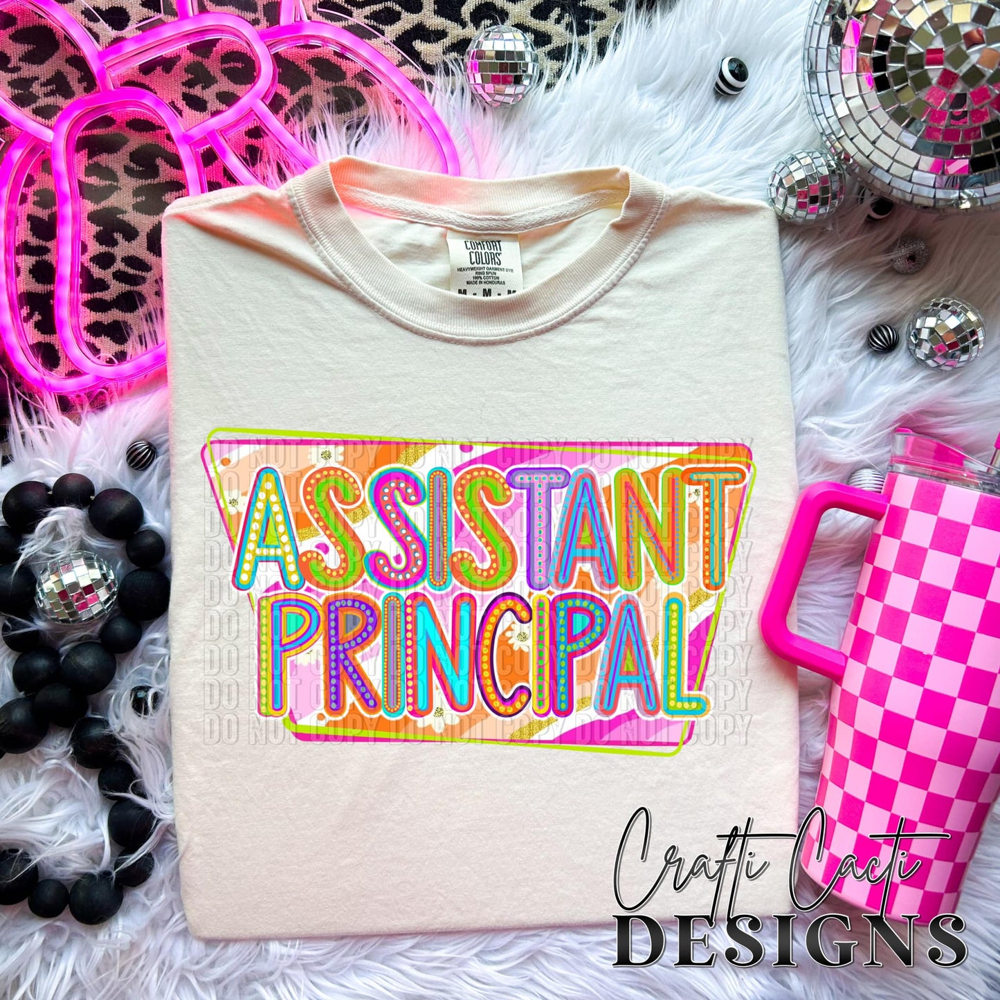 Marquee Assistant Principal Digital Download