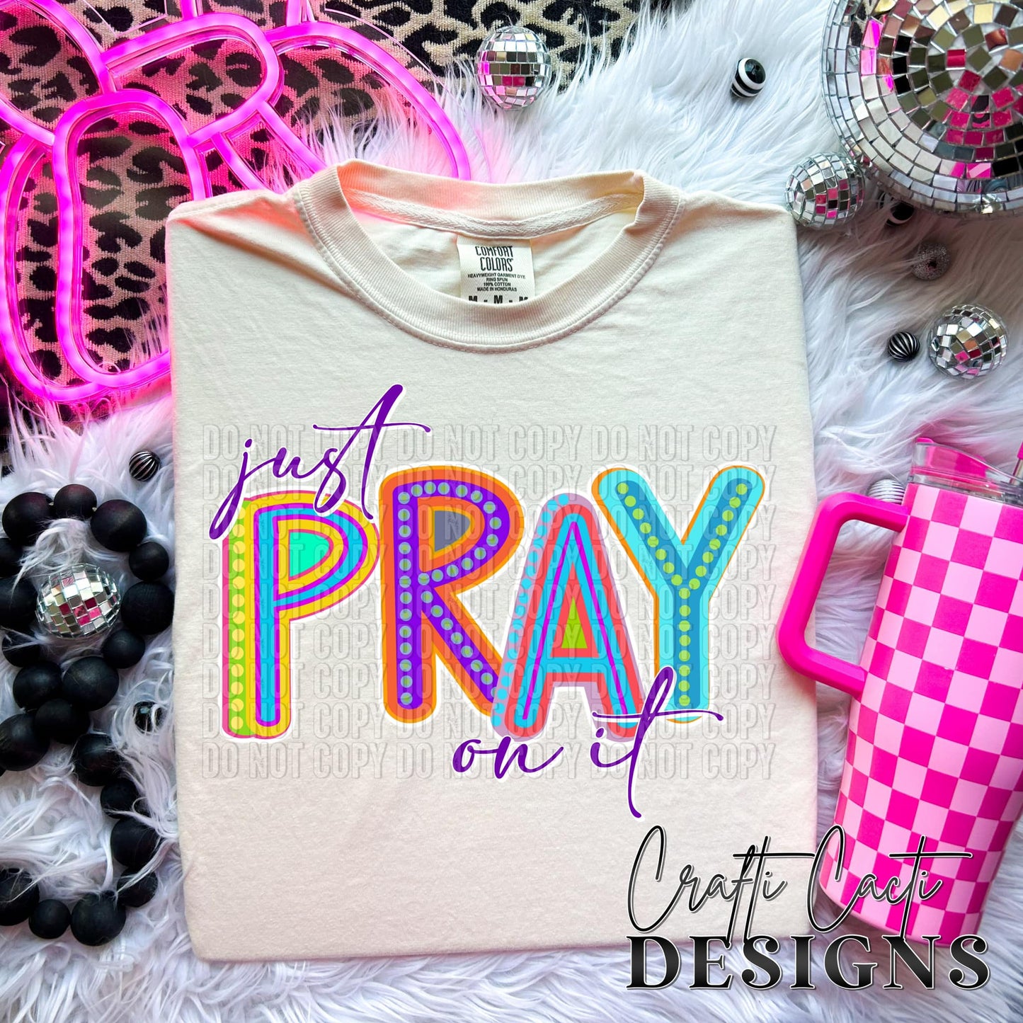 Just Pray On It Digital Download