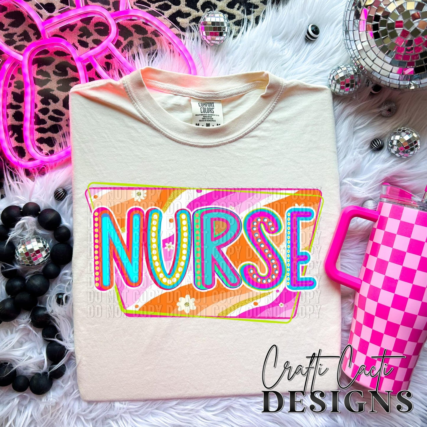 Marquee Nurse Digital Download