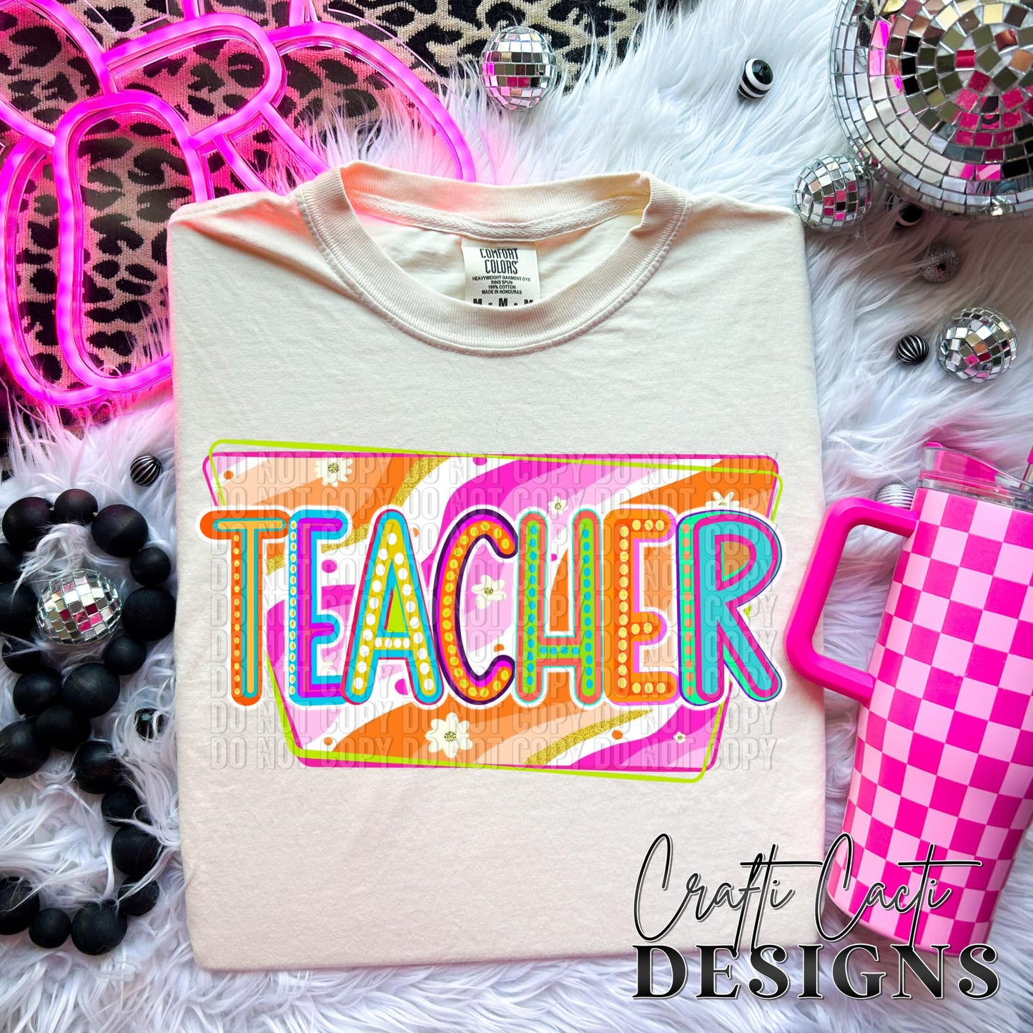 Marquee Teacher Digital Download