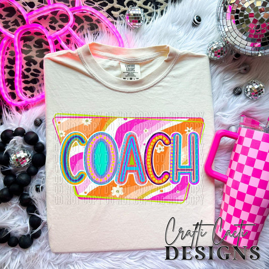 Marquee Coach Digital Download