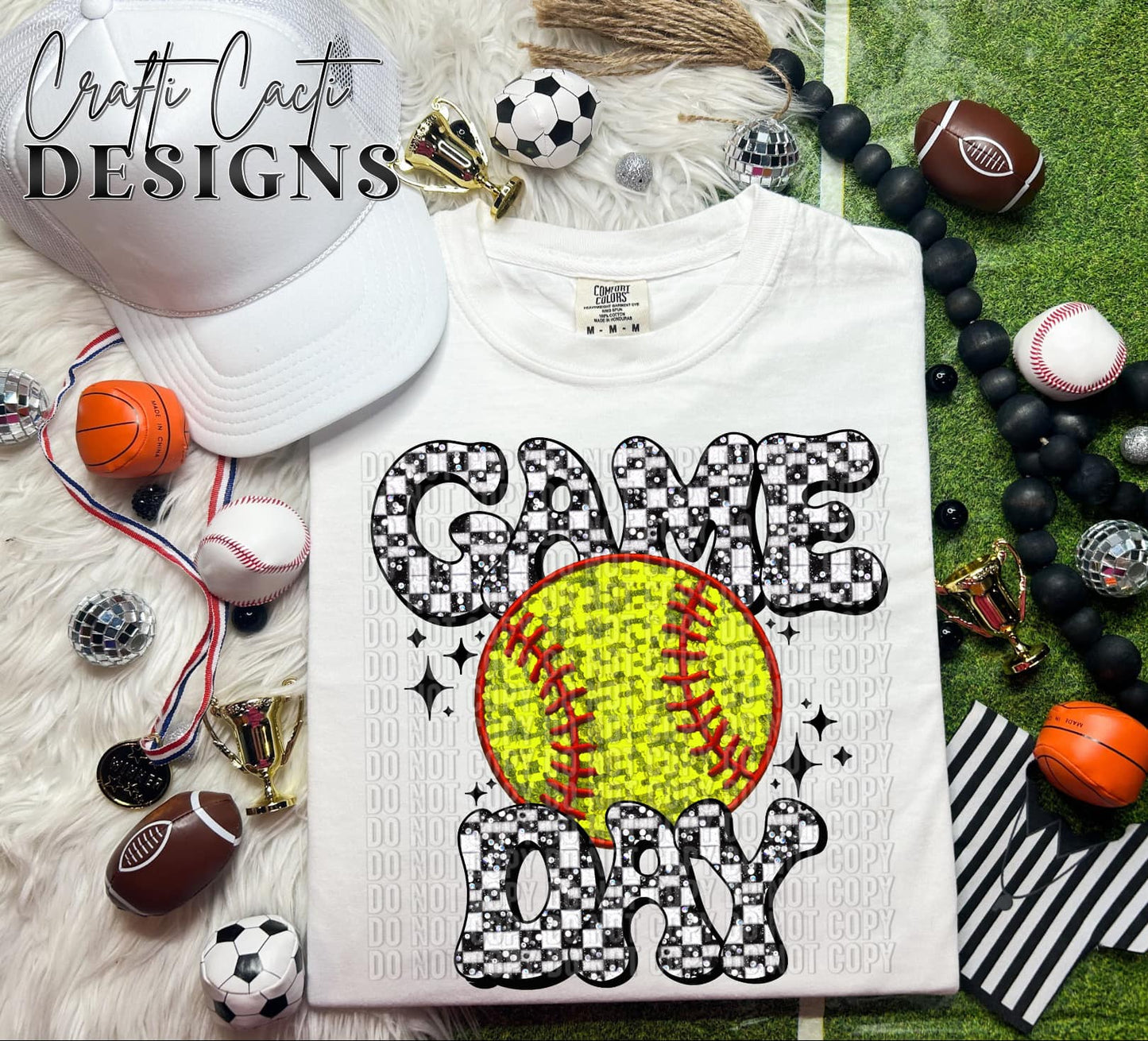 Game Day Softball Digital Download