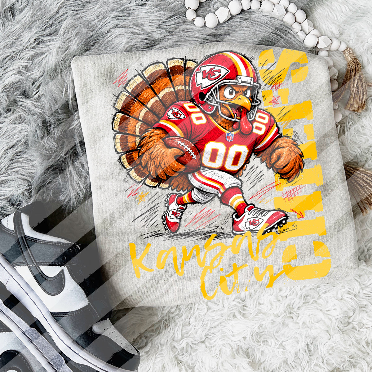Turkey & Touchdowns Bundle **Google Drive**