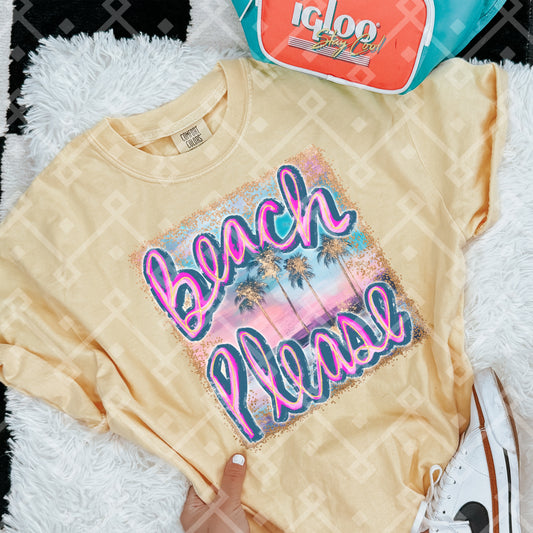 Beach Please Digital Download