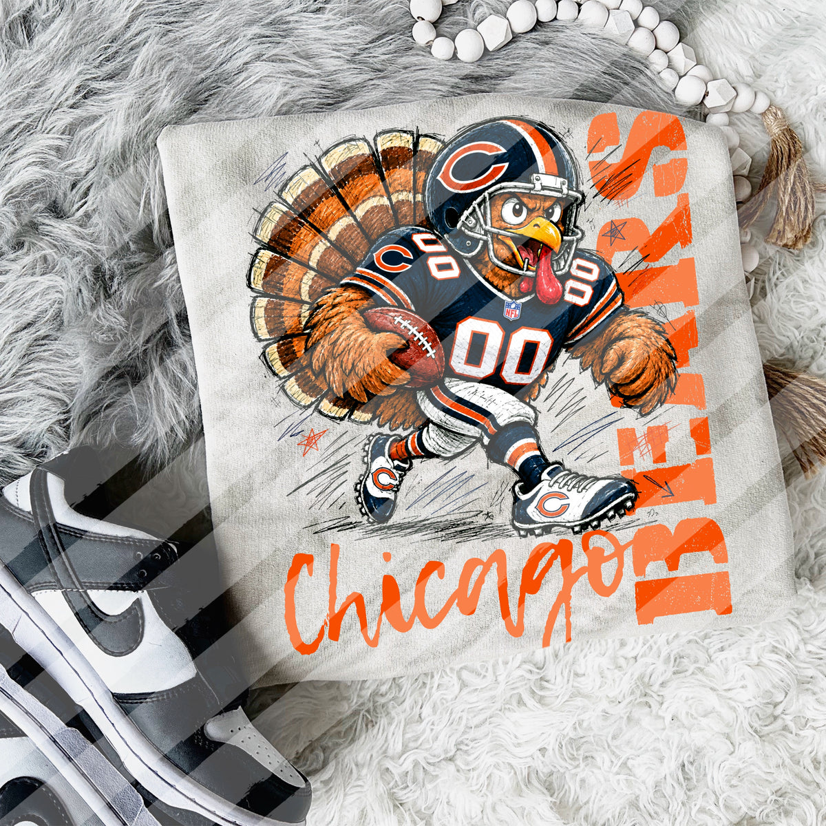 Turkey & Touchdowns Bundle **Google Drive**