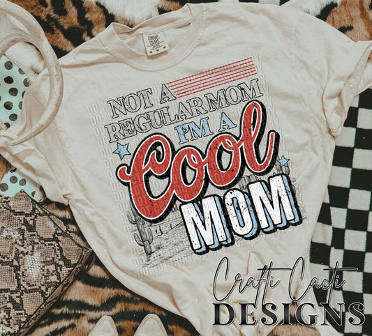 A Cool Mom Red Version Digital Download