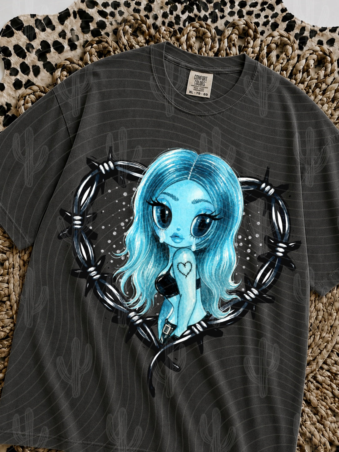 NMADPT KG Blue Heart- Facebook Exclusive Digital Download