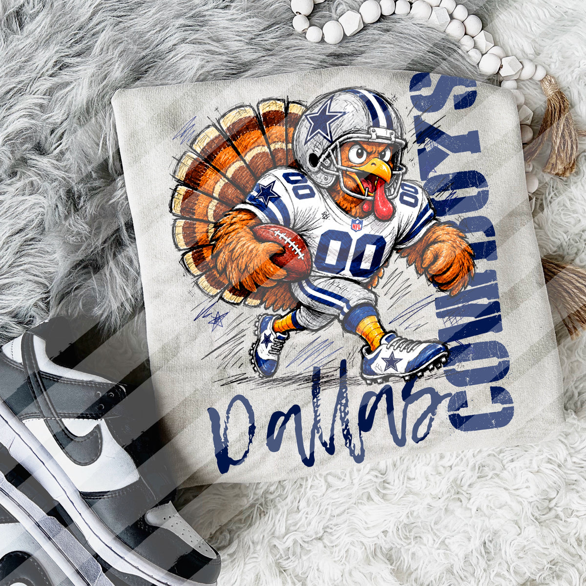 Turkey & Touchdowns Bundle **Google Drive**