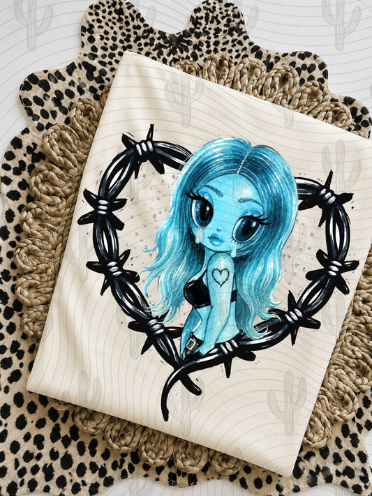 NMADPT KG Blue Heart- Facebook Exclusive Digital Download