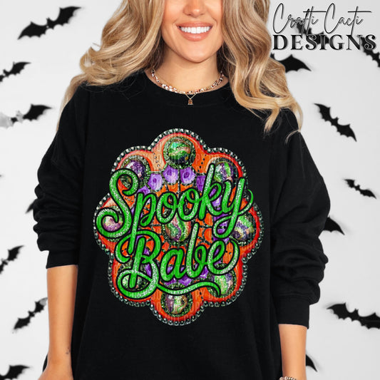 Spooky Babe Digital Download