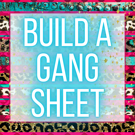 Build a Gang Sheet