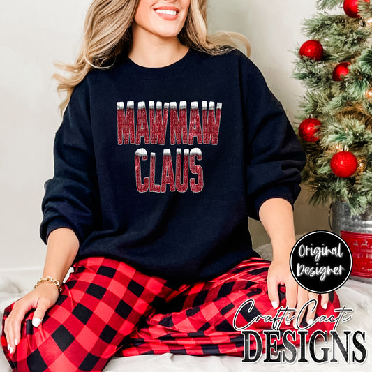 Mawmaw Claus Digital Download