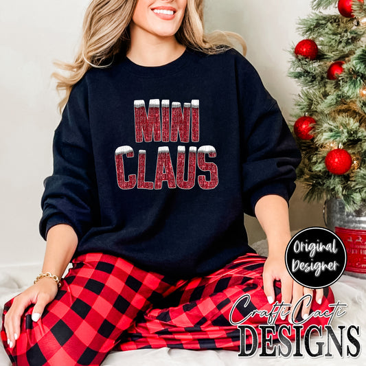 Mini Claus Digital Download