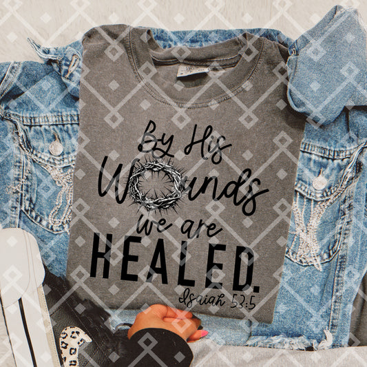 By His Wounds We Are Healed Digital Download