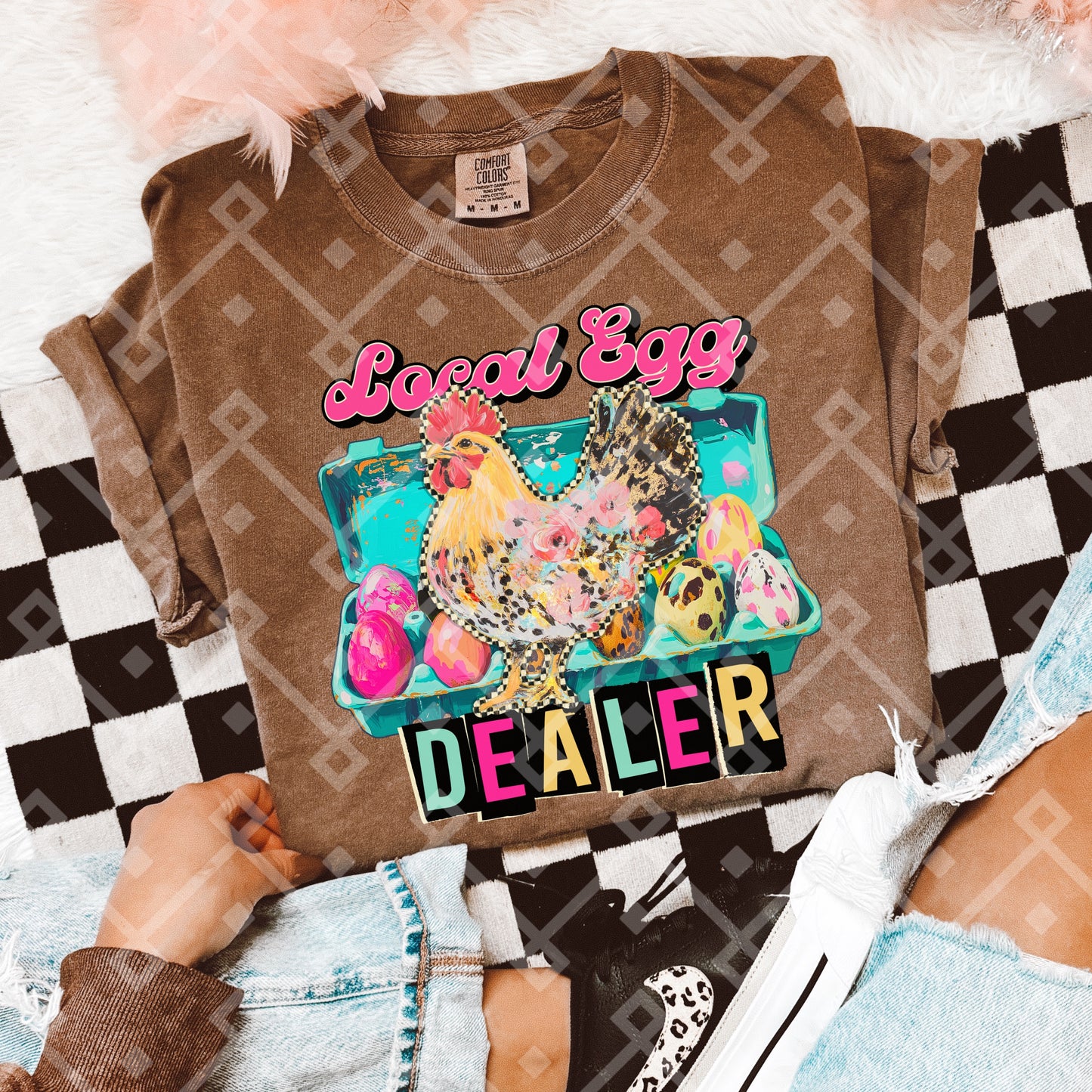 Local Egg Dealer Digital Download